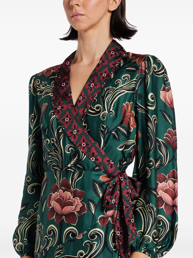 floral-print mini dress 5