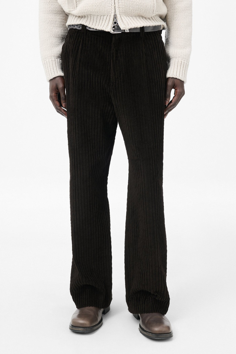 Our Legacy Borrowed Chino Profound Brown Mammoth Cord 3