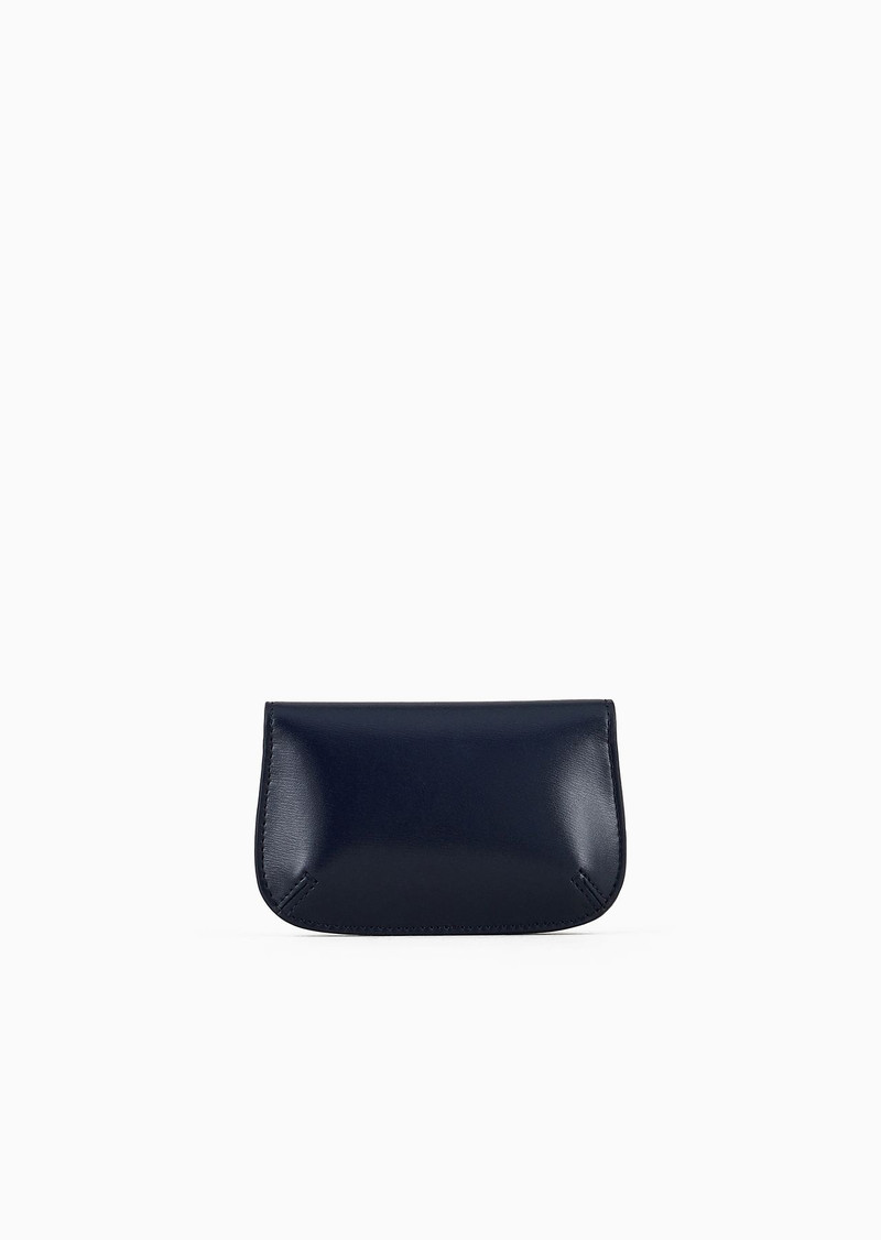 GIORGIO ARMANI Card holder la Prima in palmellato leather outlook