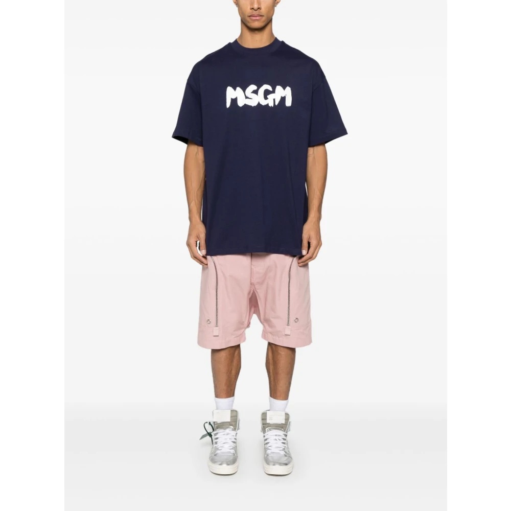 MSGM｜ (3840MM105 257002 01) MSGM MSGM Men T-Shirts 3840MM105 25700201 White | Grailed