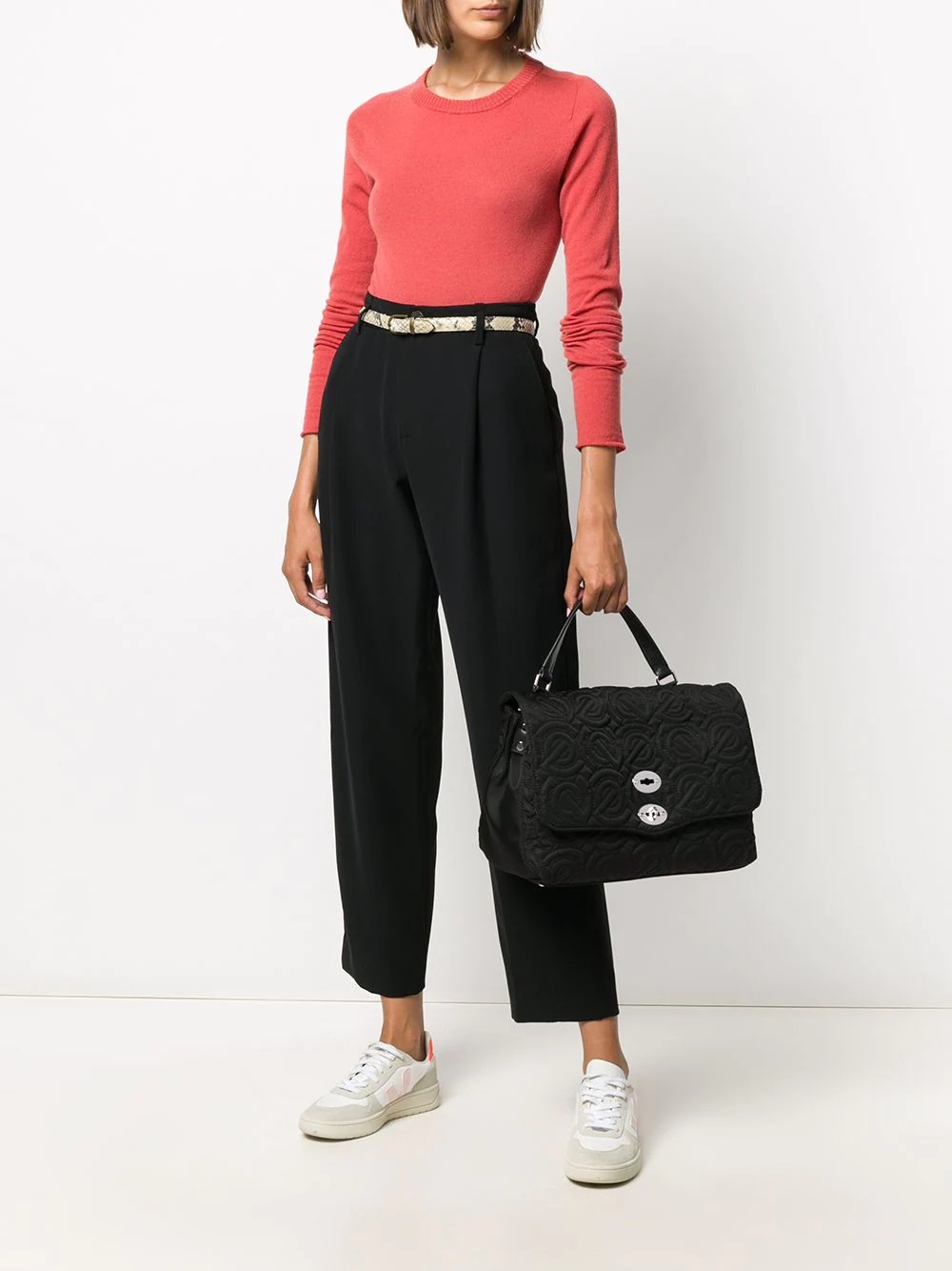 high-waist trousers - 2