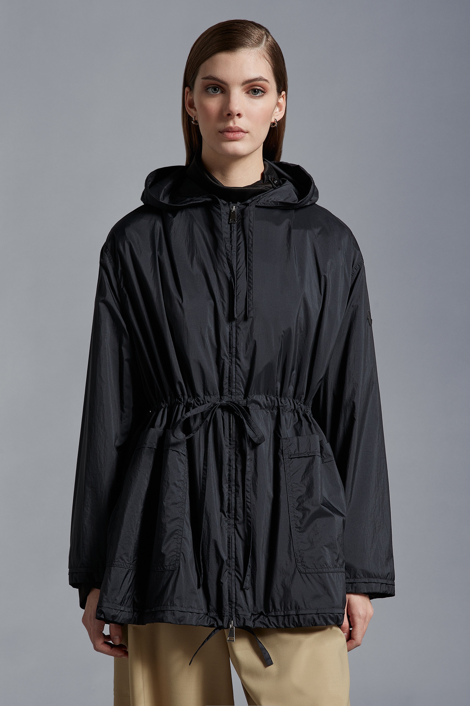 Moncler Suir Hooded Rain Jacket | REVERSIBLE 