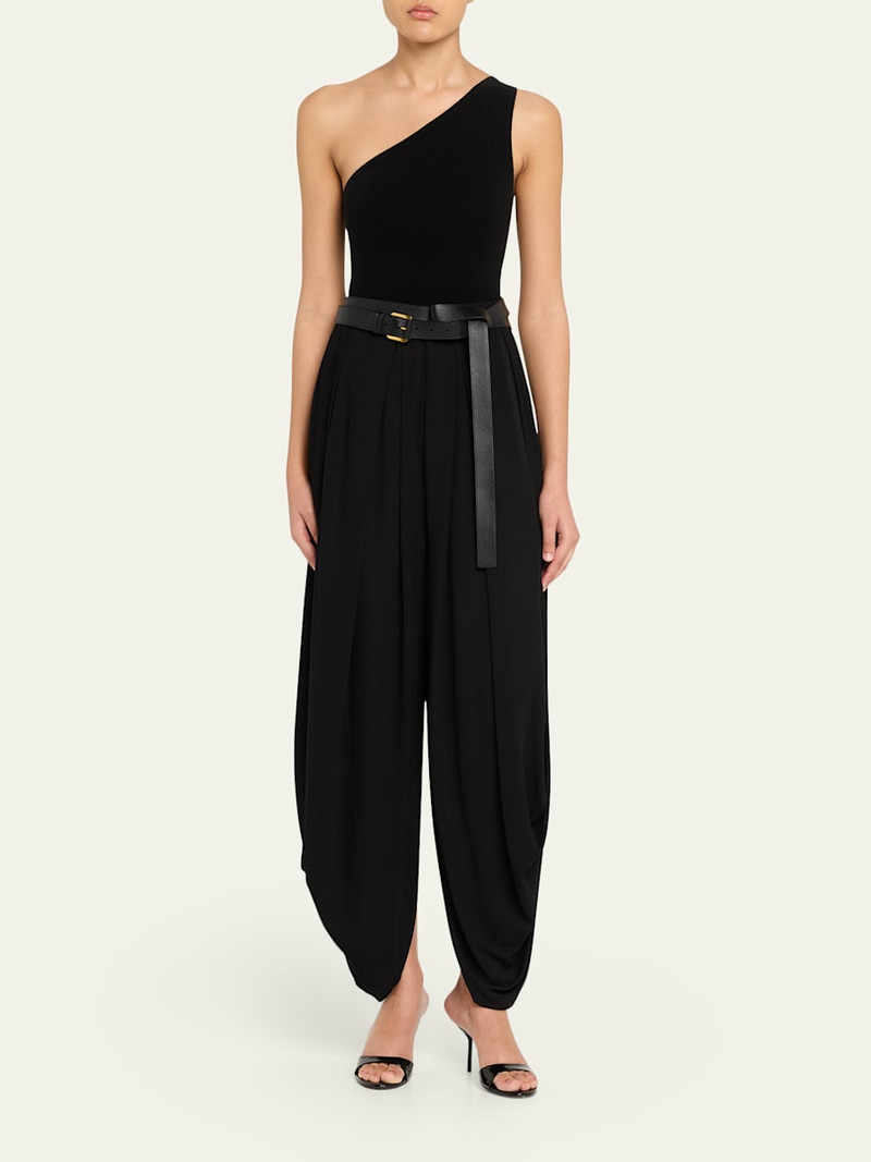 MICHAEL KORS One-Shoulder Knit Bodysuit outlook