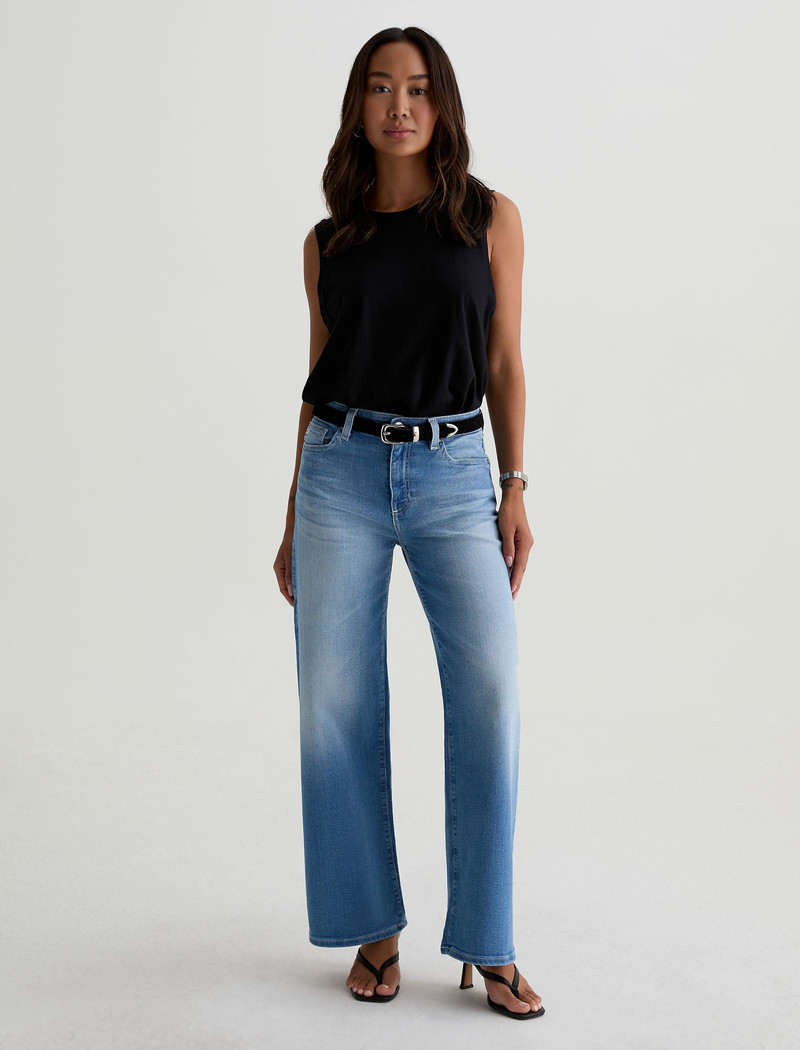 Saige Wide Leg Crop Jean 9