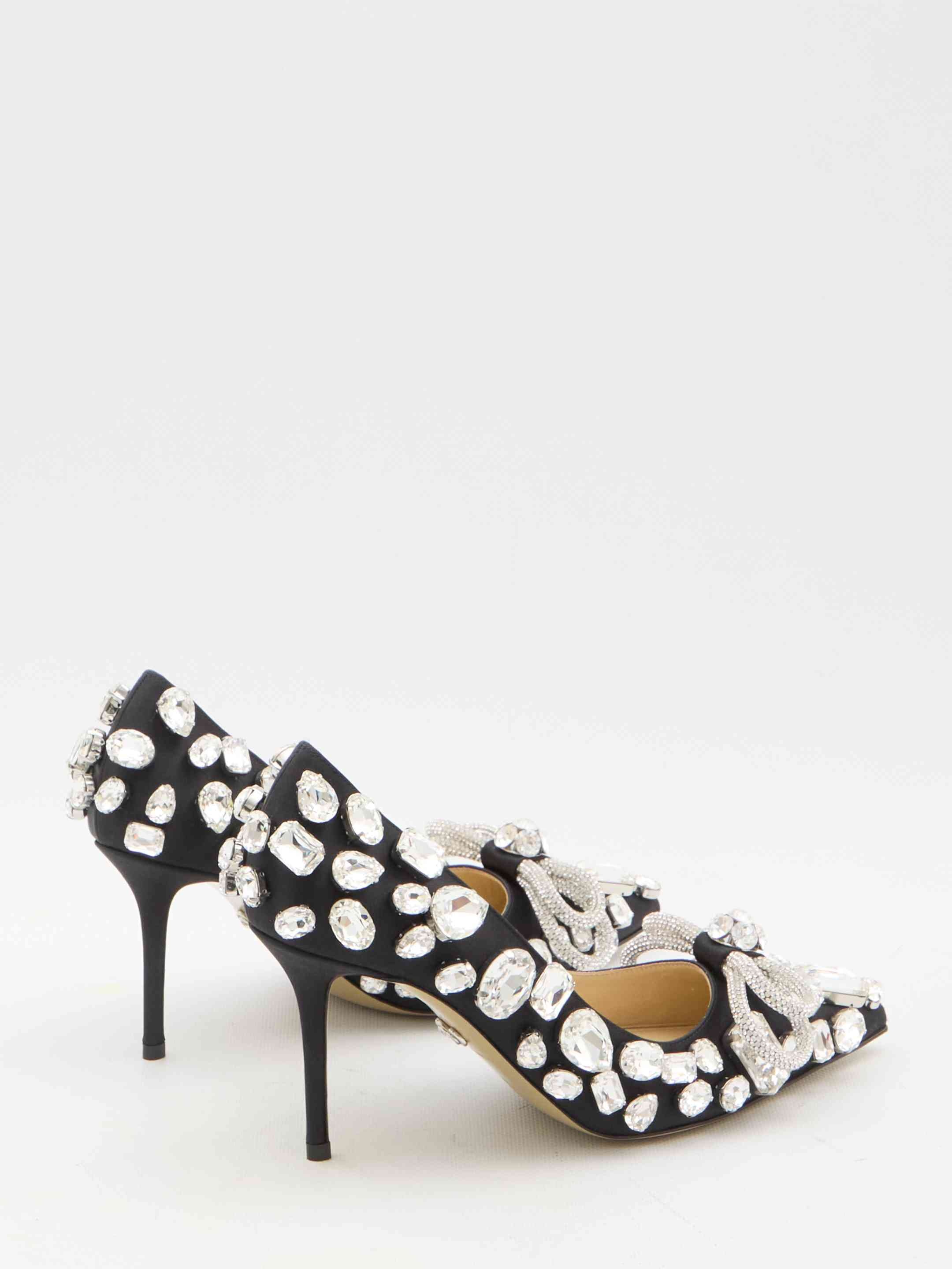 Mach&Mach Women Double Bow Pumps - 3