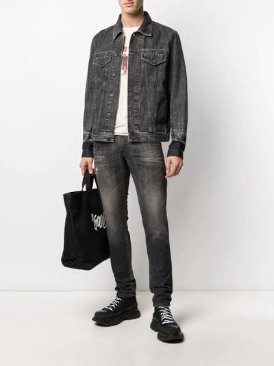 Diesel slim-cut D-Strukt JoggJeans® outlook