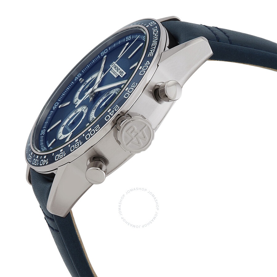 Raymond Weil - Raymond Weil Freelancer Chronograph Automatic Blue Dial Men's Watch 7741-SC3-50021 - 2