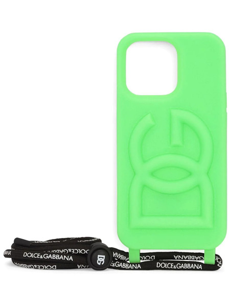 iPhone Pro Max case with 3D logo - 1