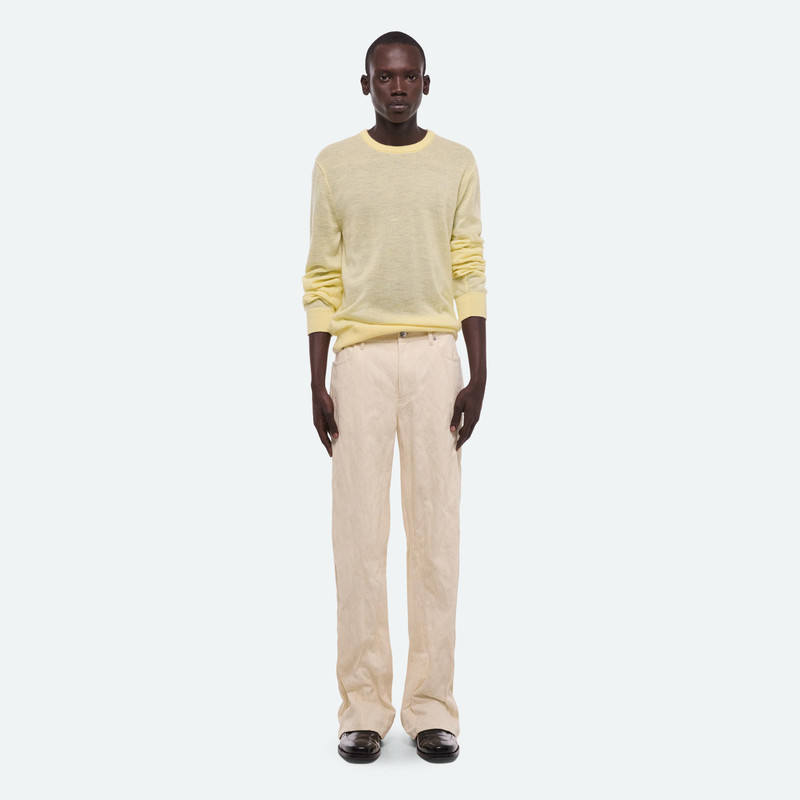 CRUSHED BOOTCUT JEANS 3
