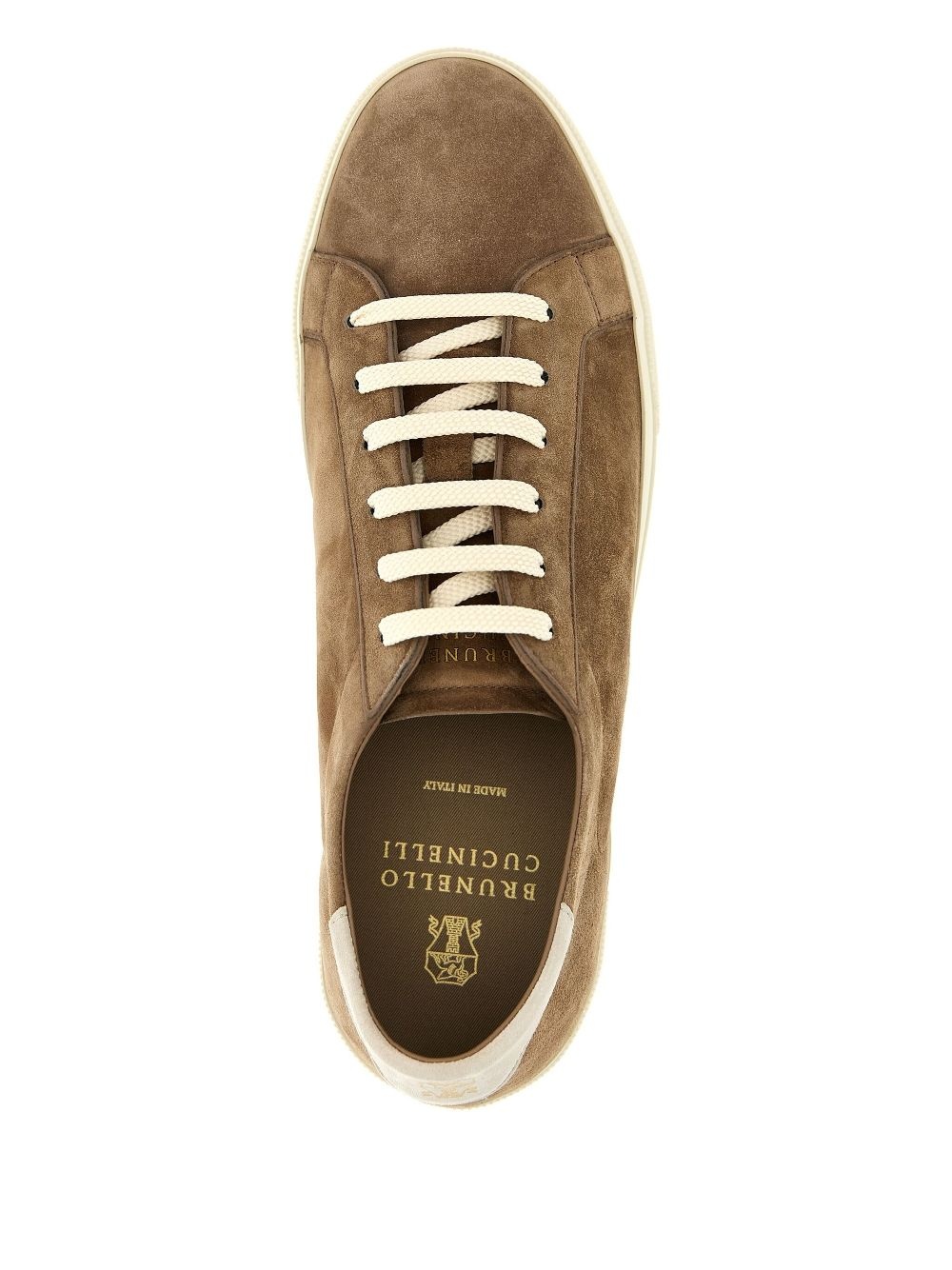 suede sneakers - 4