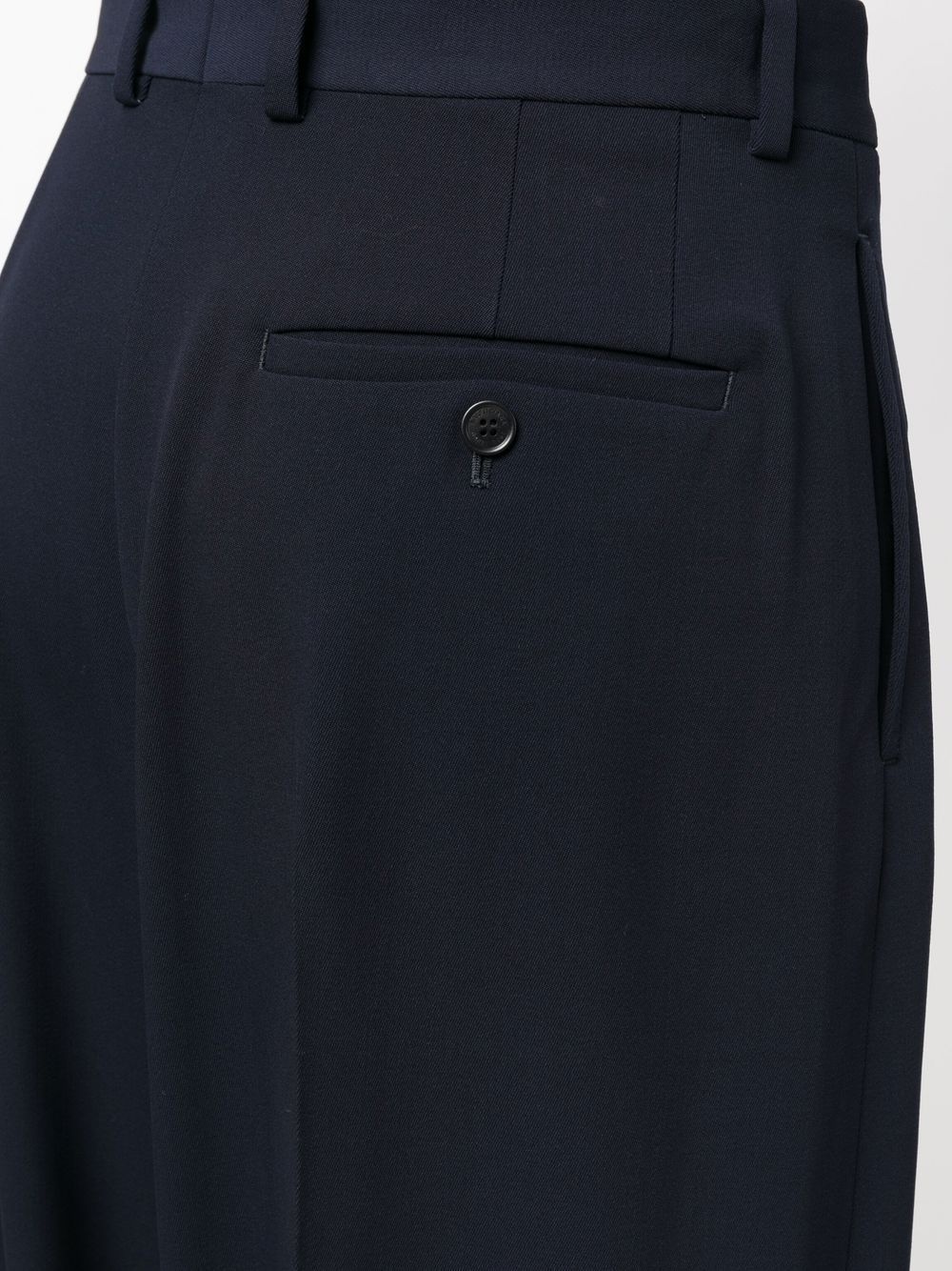 large-fit tailored trousers - 5