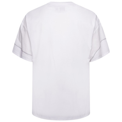 FENG CHEN WANG Oversized Deconstructed T-Shirt in White outlook