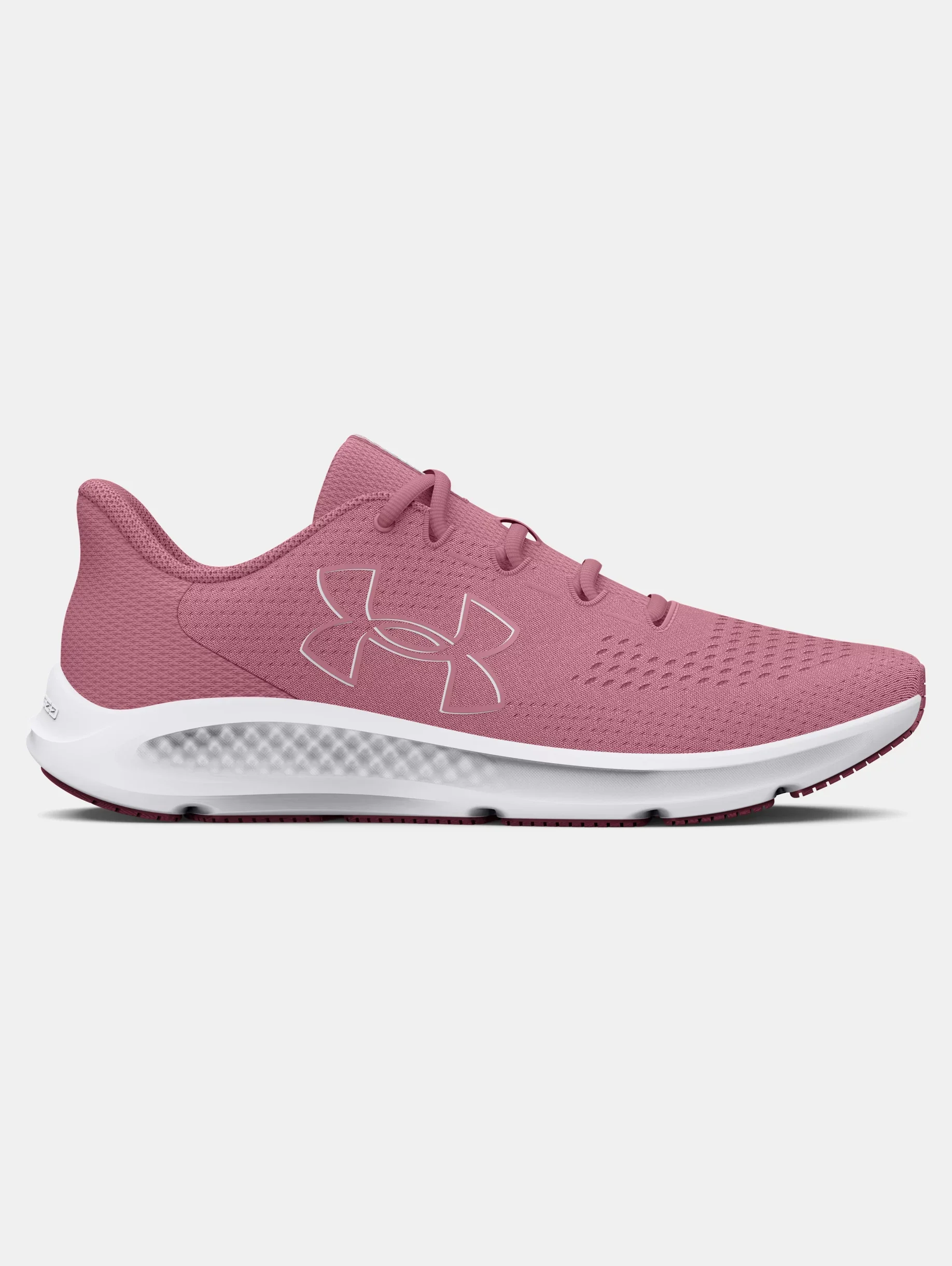 Women's UA Charged Pursuit 3 Big Logo Running Shoes - 1