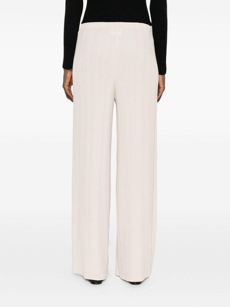 textured wide-leg trousers 3