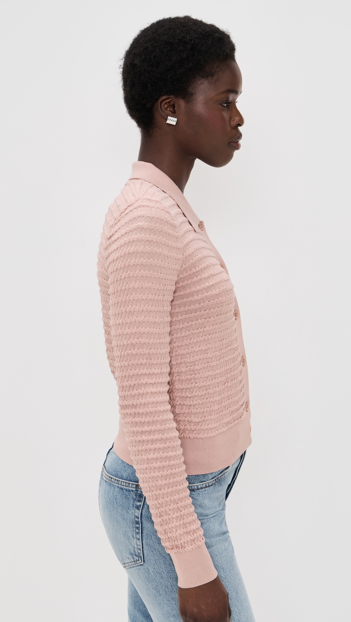 The Smocked Cardi - 3