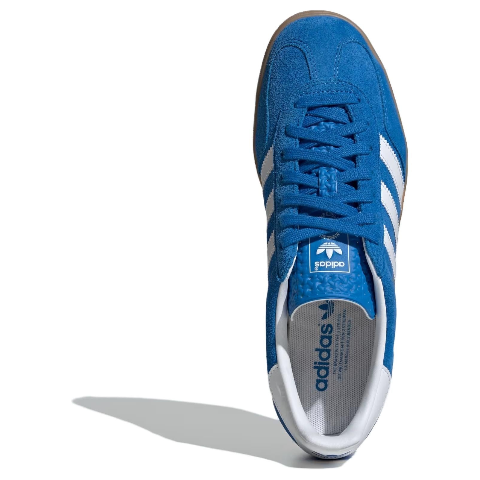 adidas Gazelle Indoor 'Blue White Gum' JI2061 - 5