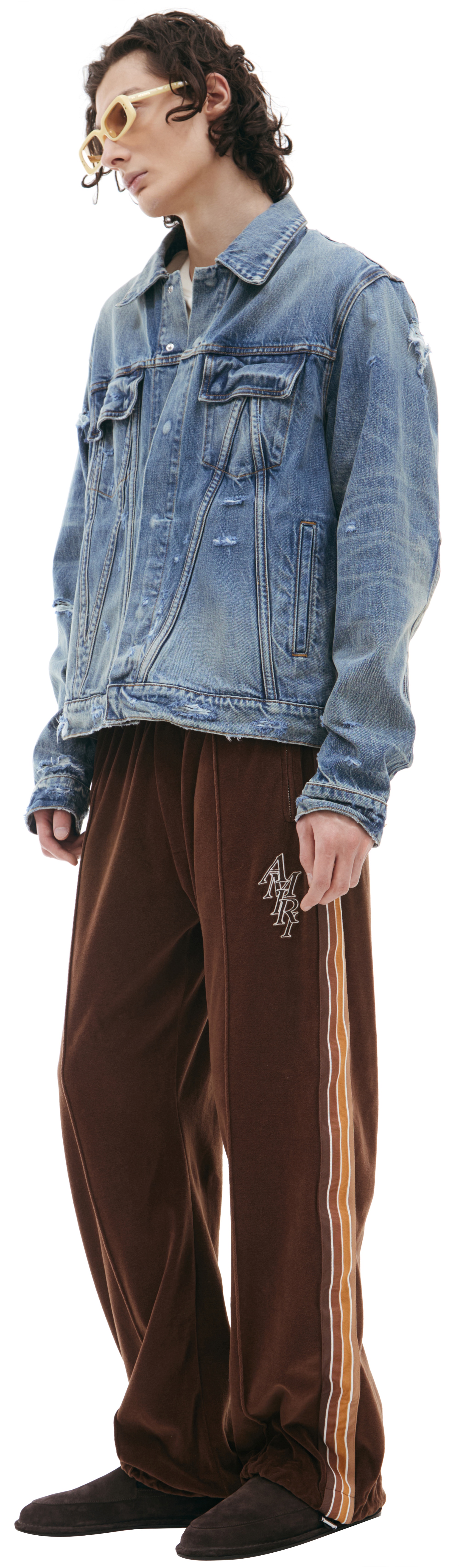 DENIM JACKET WITH BUTTONS - 2
