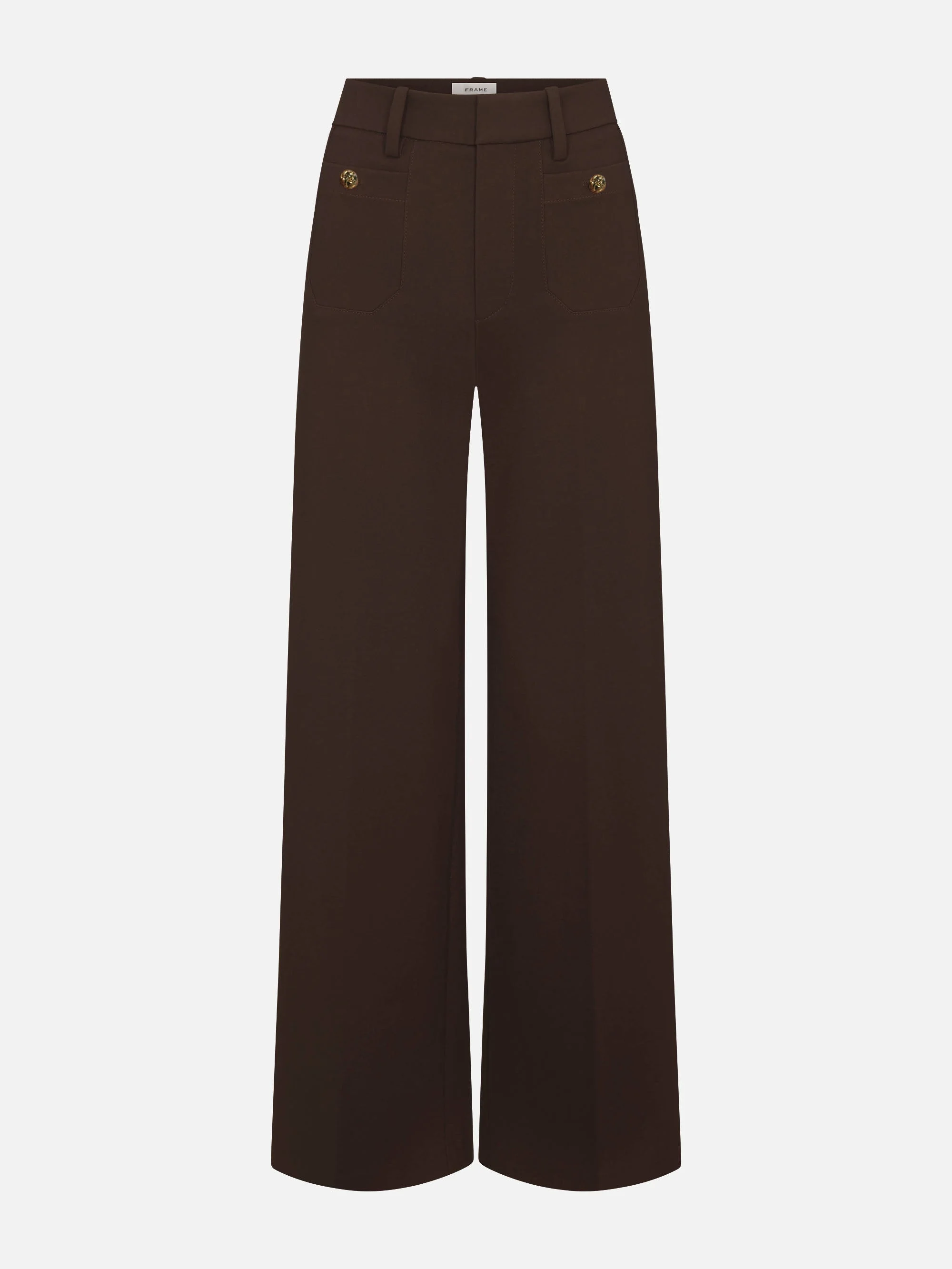 The Pixie Slim Palazzo Trouser Modernist Pocket - 1