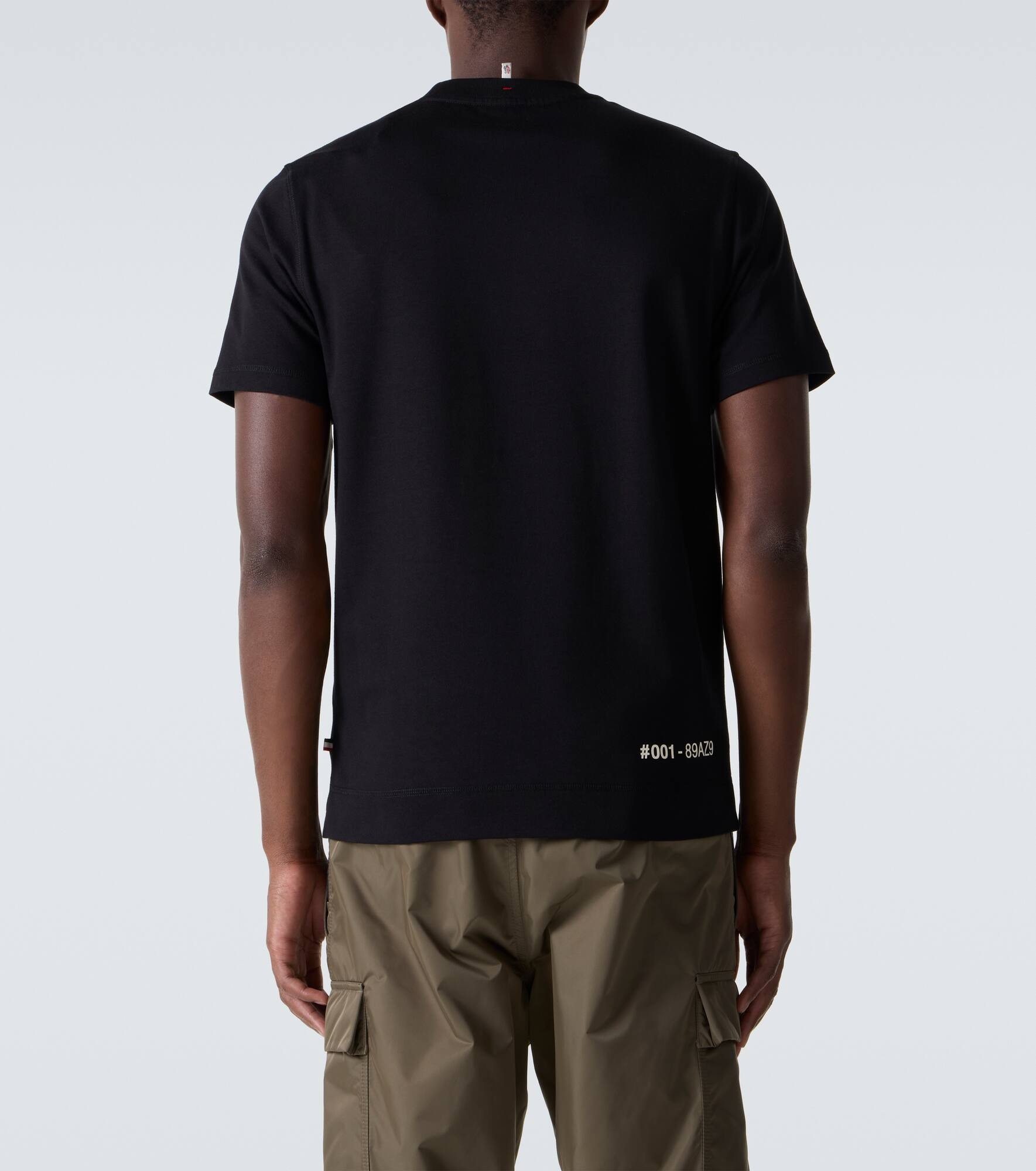 Logo cotton jersey T-shirt - 4