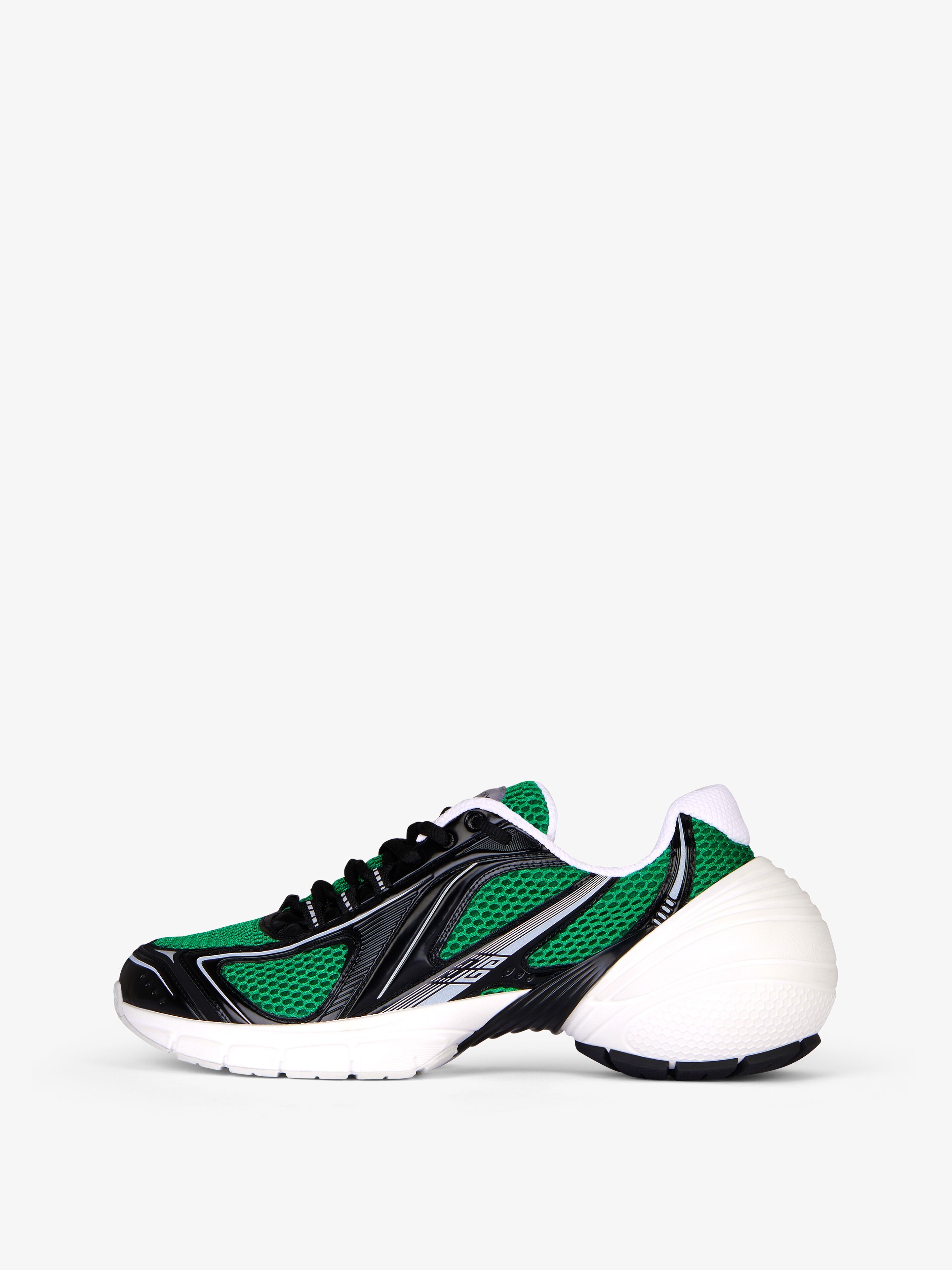 TK-MX RUNNER SNEAKERS IN MESH AND SYNTHETIC LEATHER - 3