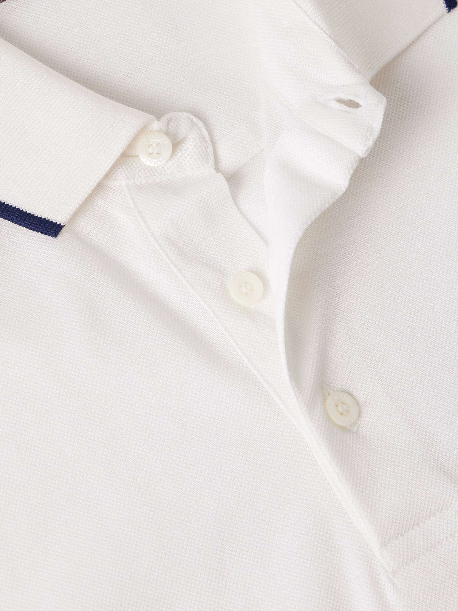 Cotton-Piqué Polo Shirt - 5
