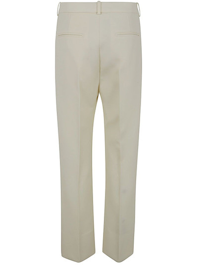 TOM FORD WOOL AND SILK BLEND TWILL TAILORED PANTS outlook