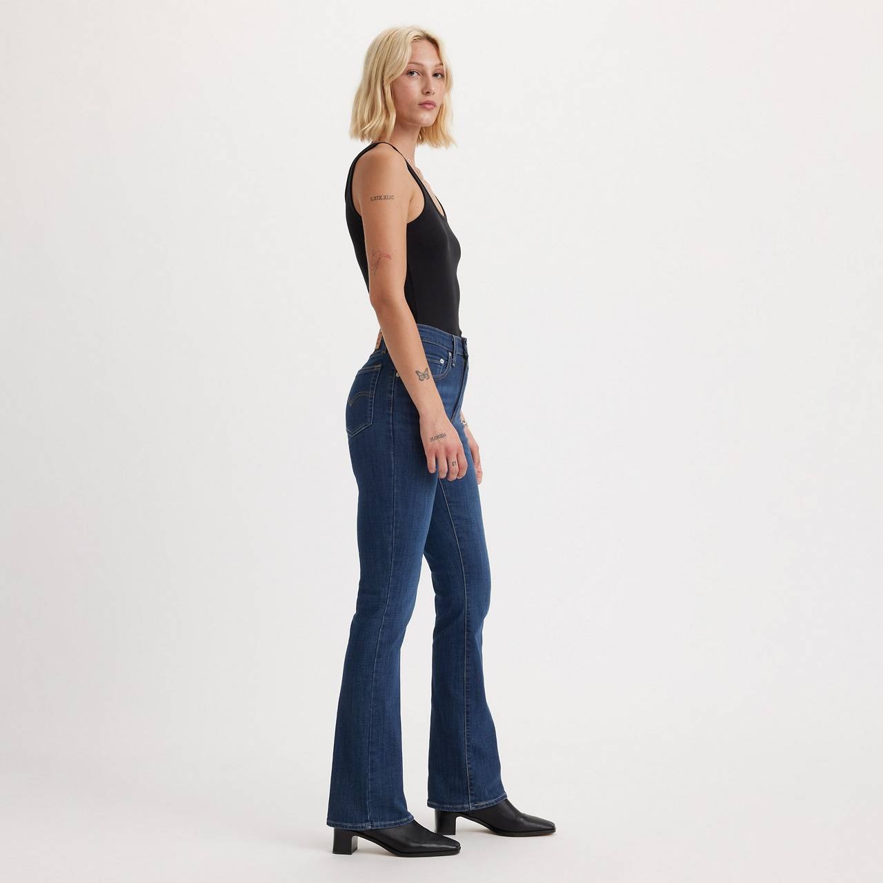 725 HIGH RISE BOOTCUT WOMEN'S JEANS - 4