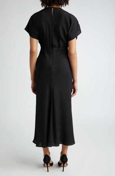 VERONICA BEARD Seymour Empire Waist Silk Maxi Dress outlook