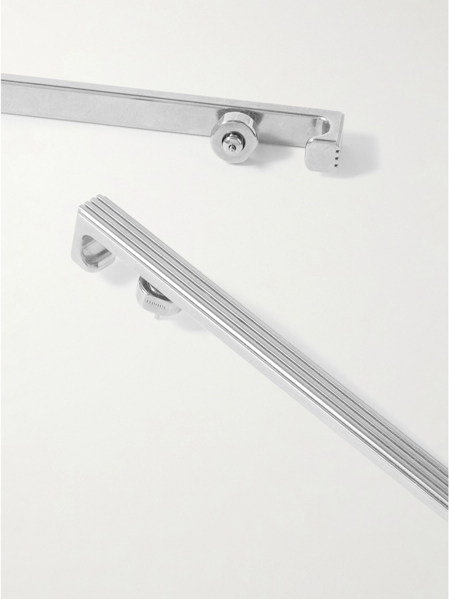 Empire silver-plated earrings Silver - 3