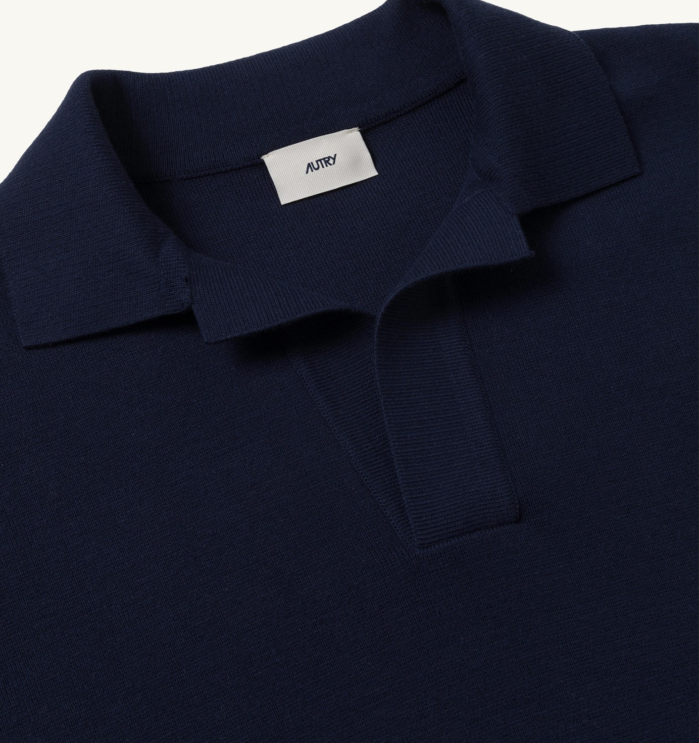 UNISEX SHORT SLEEVE KNIT POLO - 5