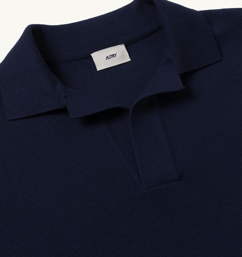 UNISEX SHORT SLEEVE KNIT POLO 5