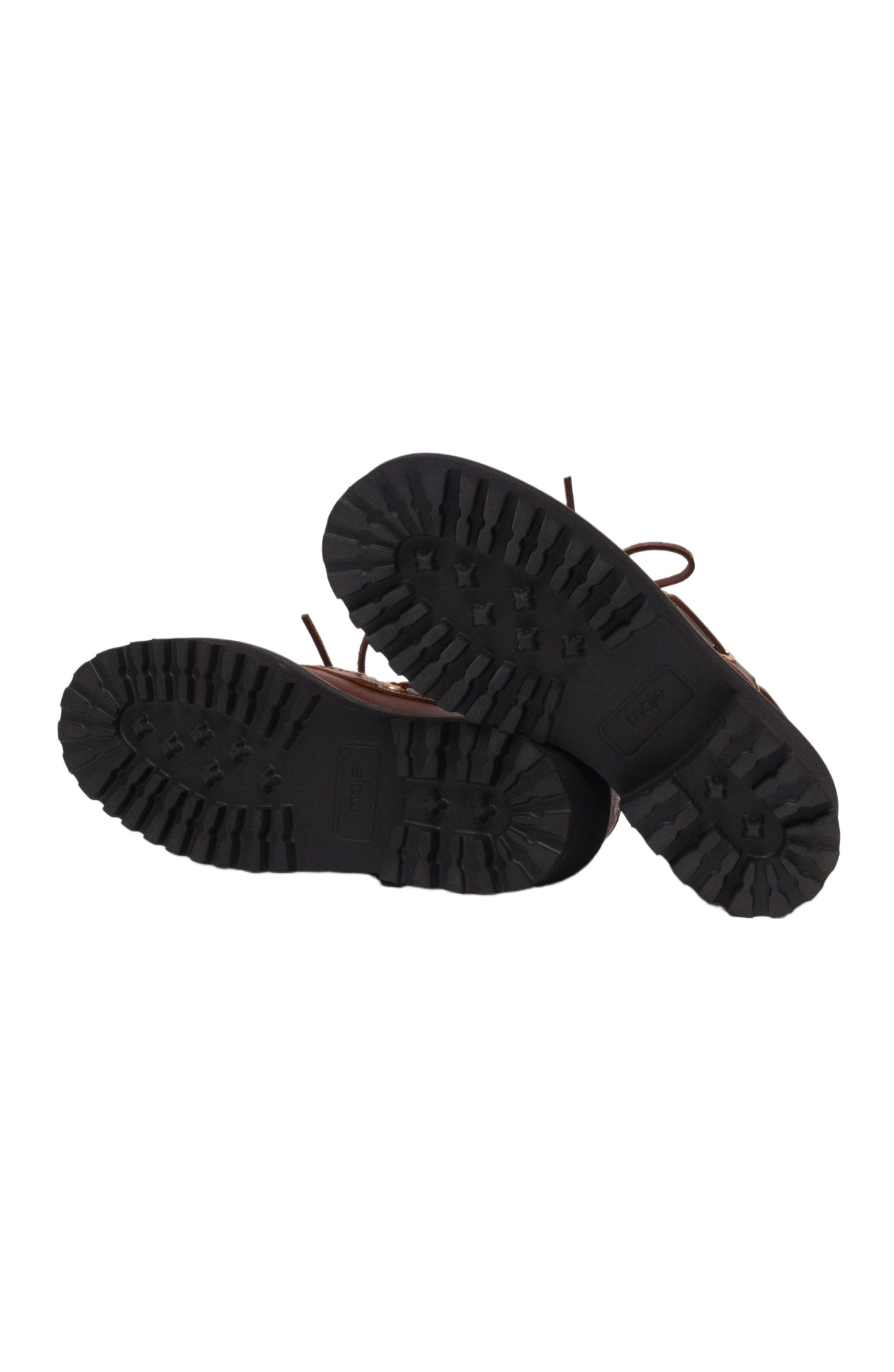 maje Boat shoes with chunky sole in Brown at Nordstrom - 5