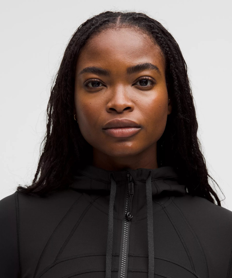 Define Cropped Hooded Jacket *Nulu 4