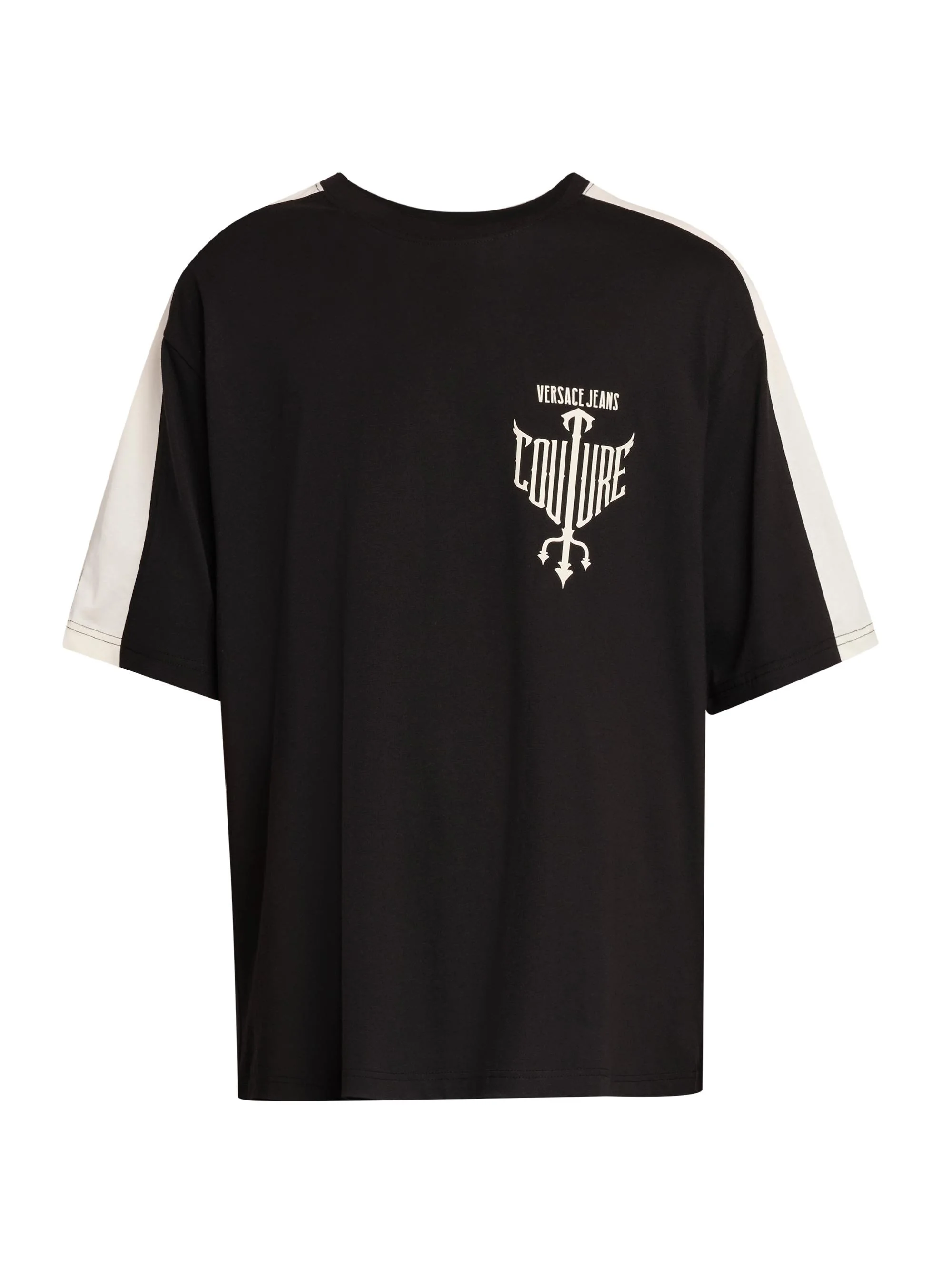Men's Logo Relaxed-Fit T-Shirt - Black - 1