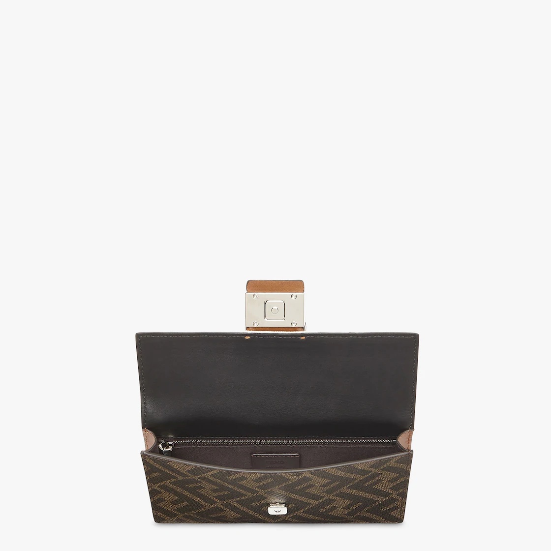 Brown fabric bag - 4