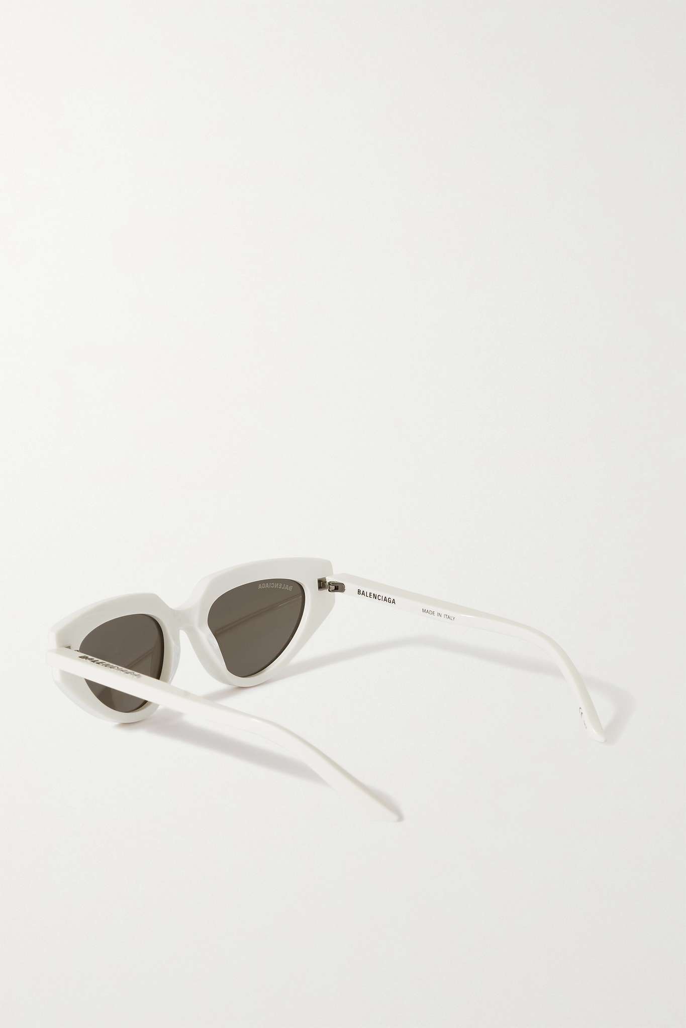 Cat-eye acetate sunglasses - 3