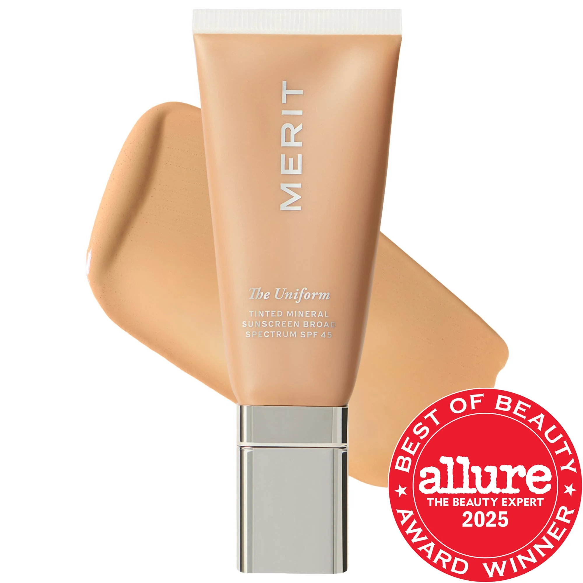 The Uniform™ Tinted Mineral Sunscreen Broad Spectrum SPF 45 - 1