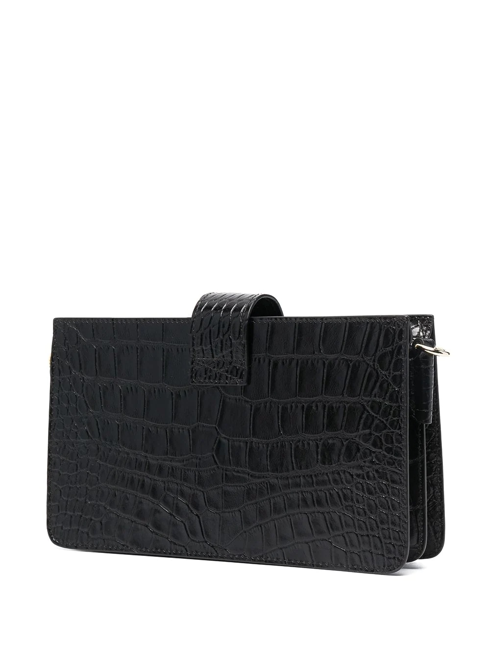 Albane crocodile-embossed bag - 3