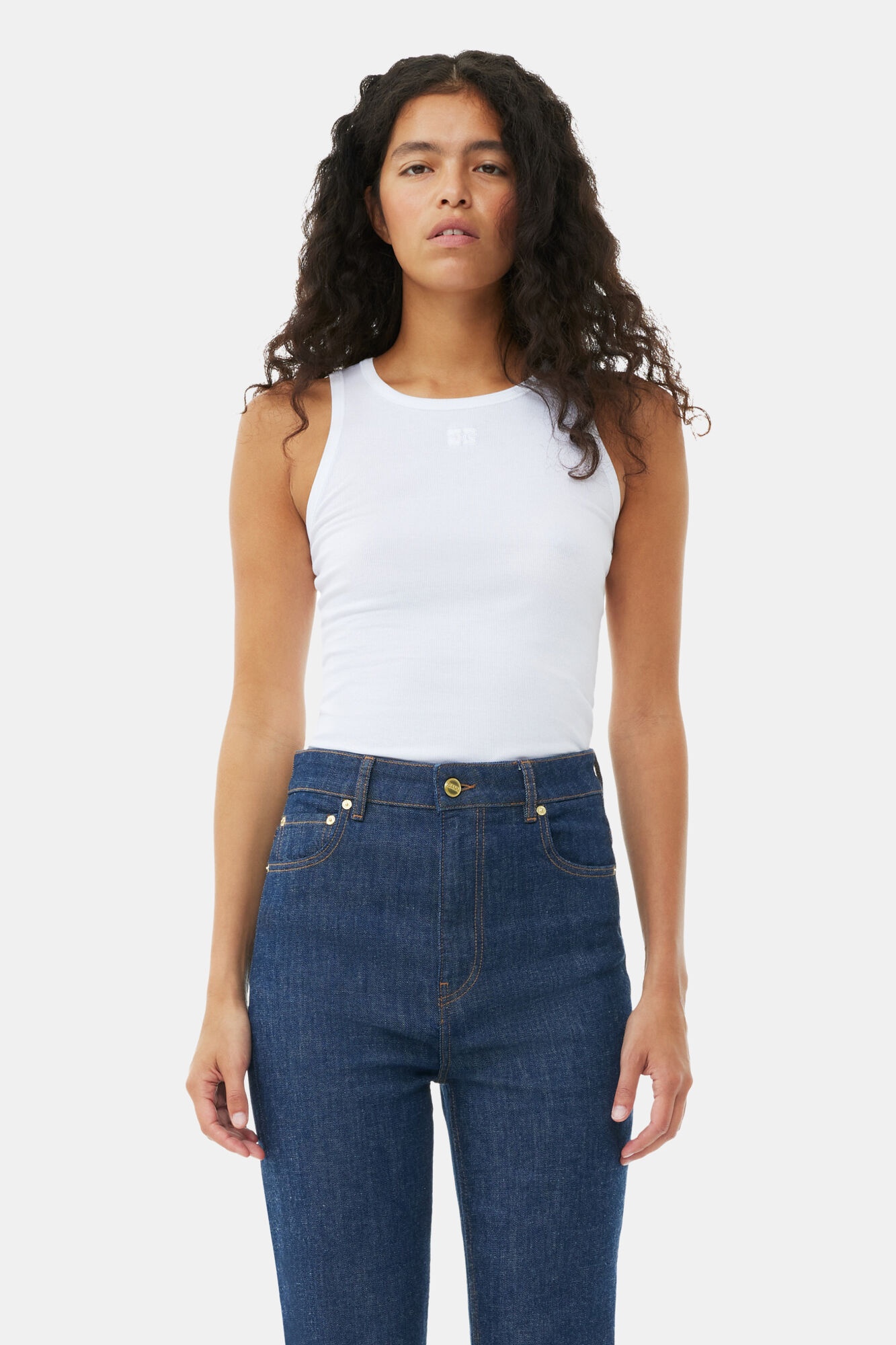 RINSE STRETCH IRY JEANS - 3