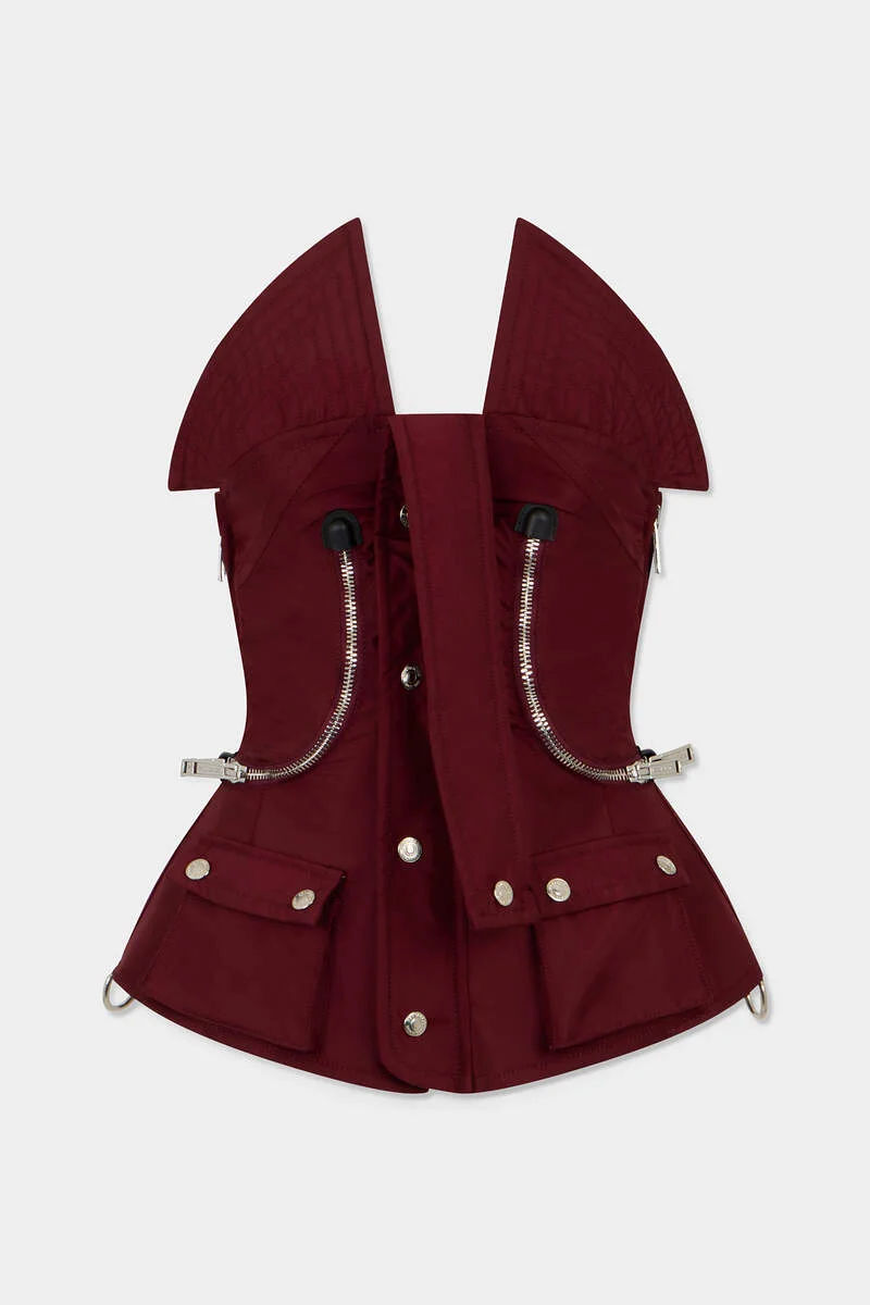 APRÈS SKI JACKET BUSTIER - 1