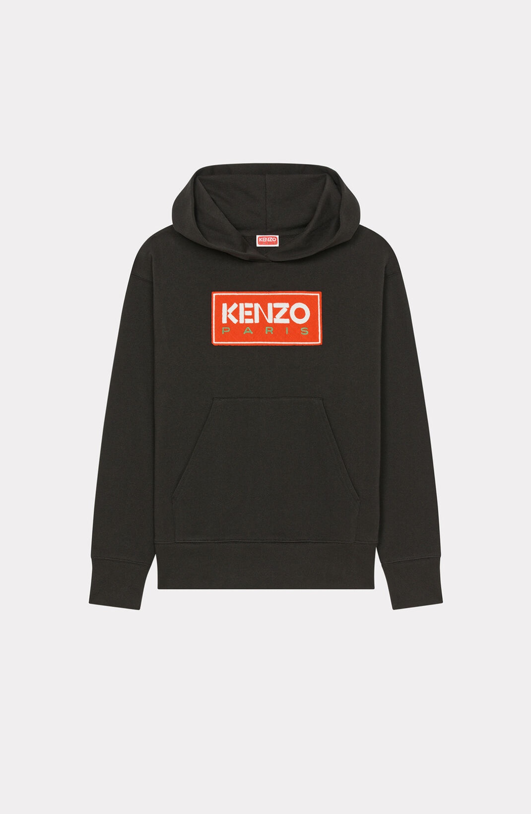 KENZO Paris oversized hooded sweatshirt - 1
