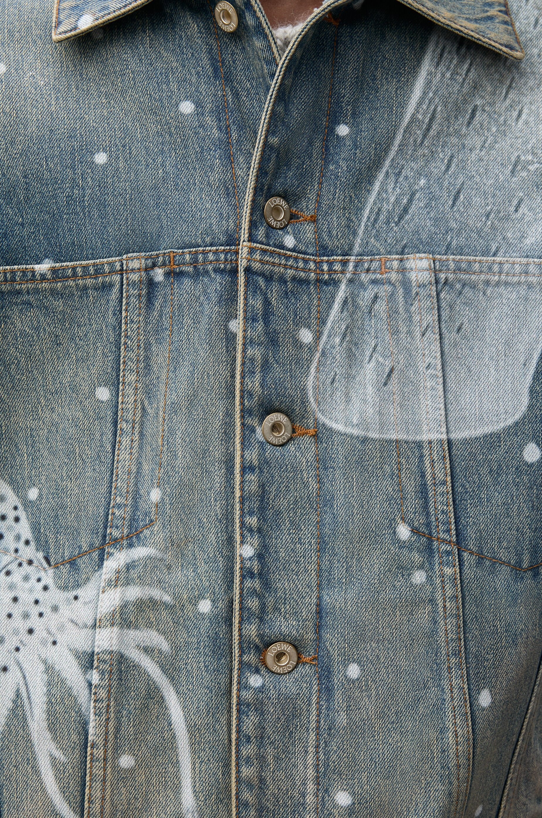 Jacket in denim - 7