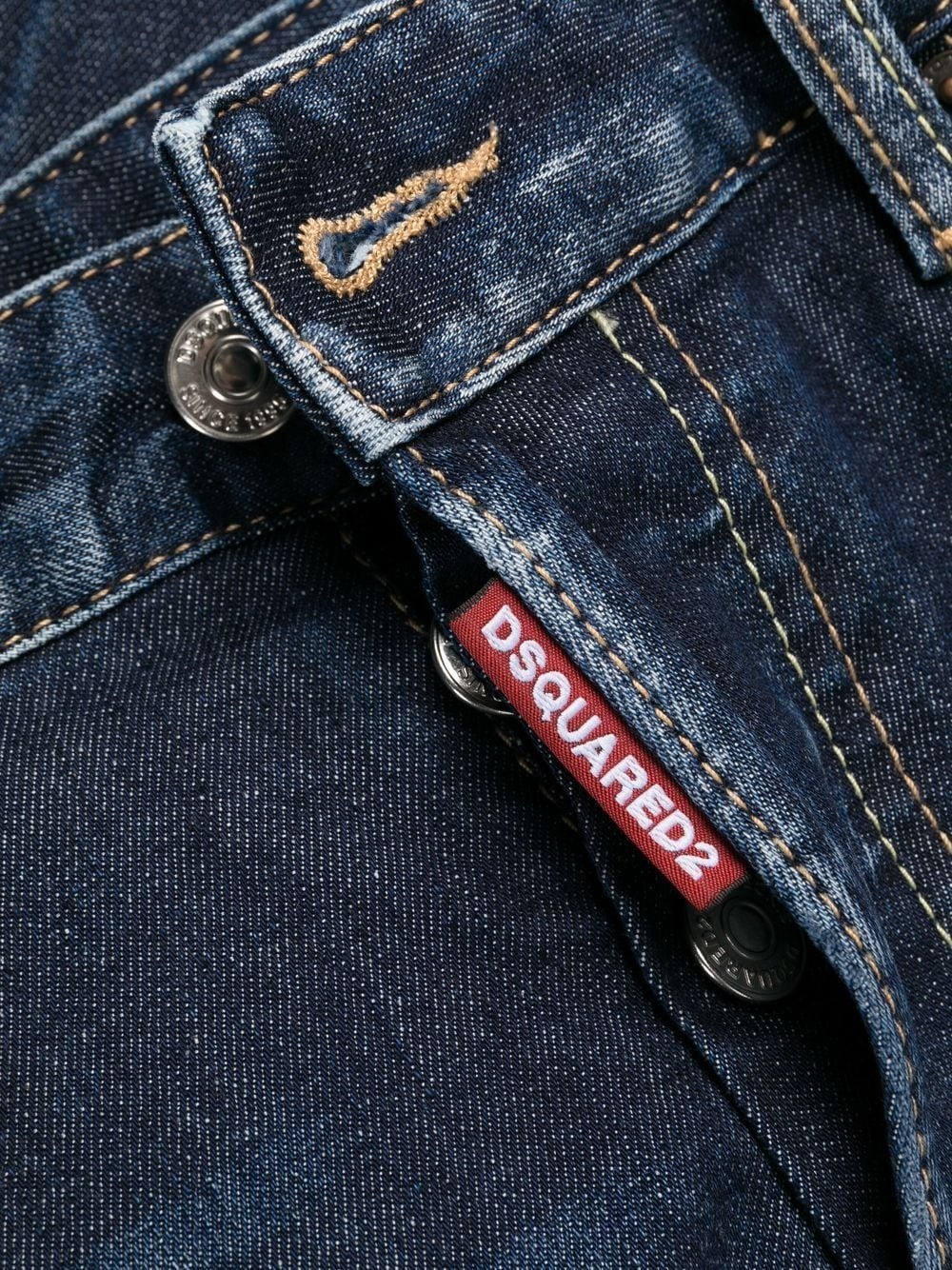 Dan mid-rise skinny jeans - 6