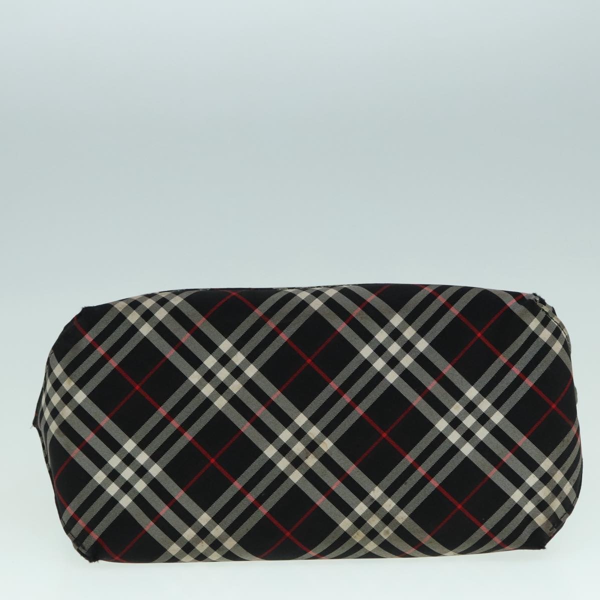 Burberry Nova Check Blue Label Hand Bag Canvas Khaki - 5