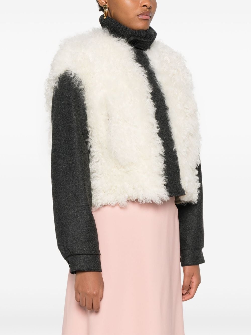shearling jacket - 3