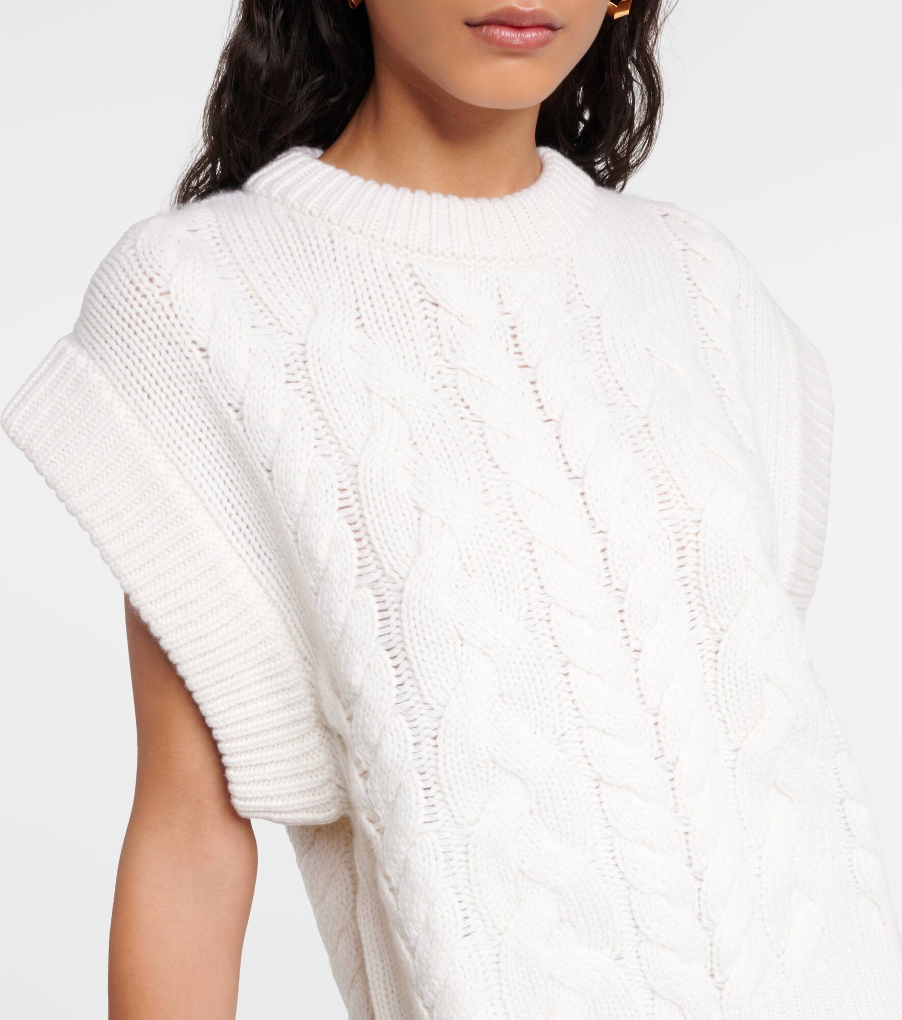 Hayley cashmere vest - 4