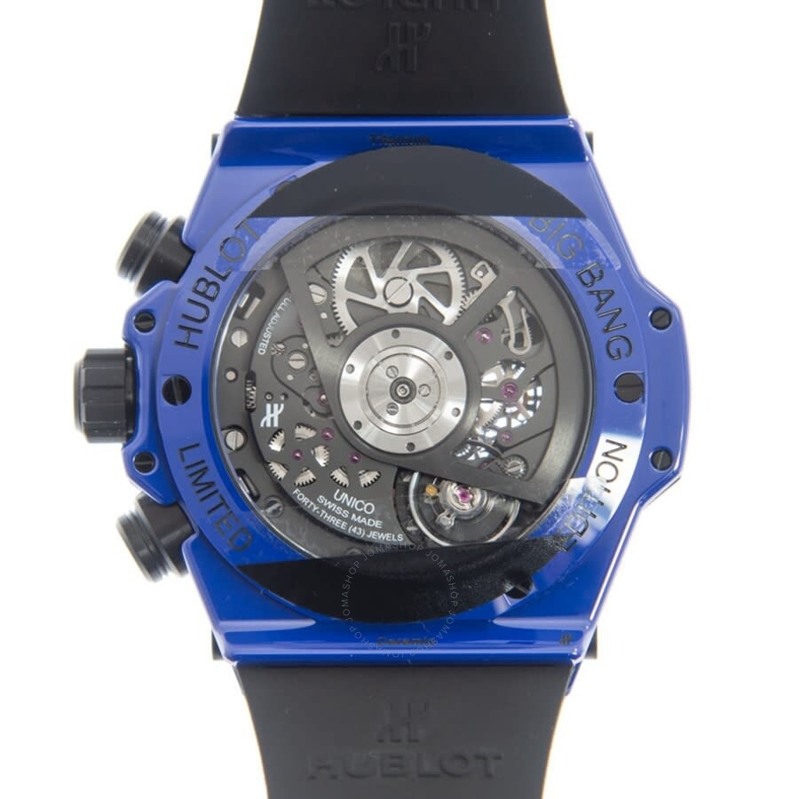 Hublot Big Bang Unico Blue Magic Chronograph Automatic Men's Watch 441.ES.5119.RX - 4
