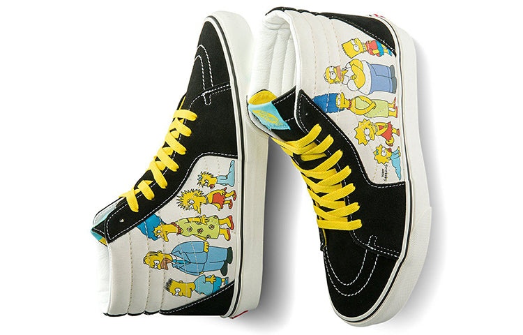 Vans The Simpsons x SK8-HI 'Simpsons Family 1987-2020' VN0A4BV617E - 4