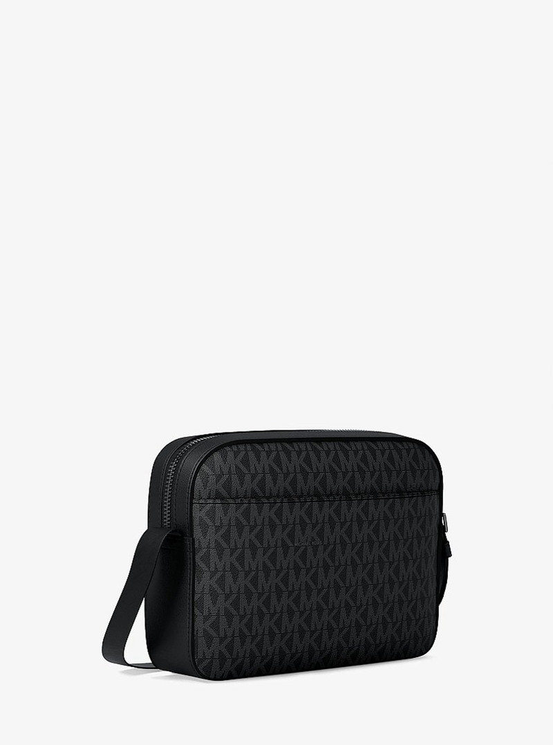 Cooper Embellished Signature Logo Flight Bag 3