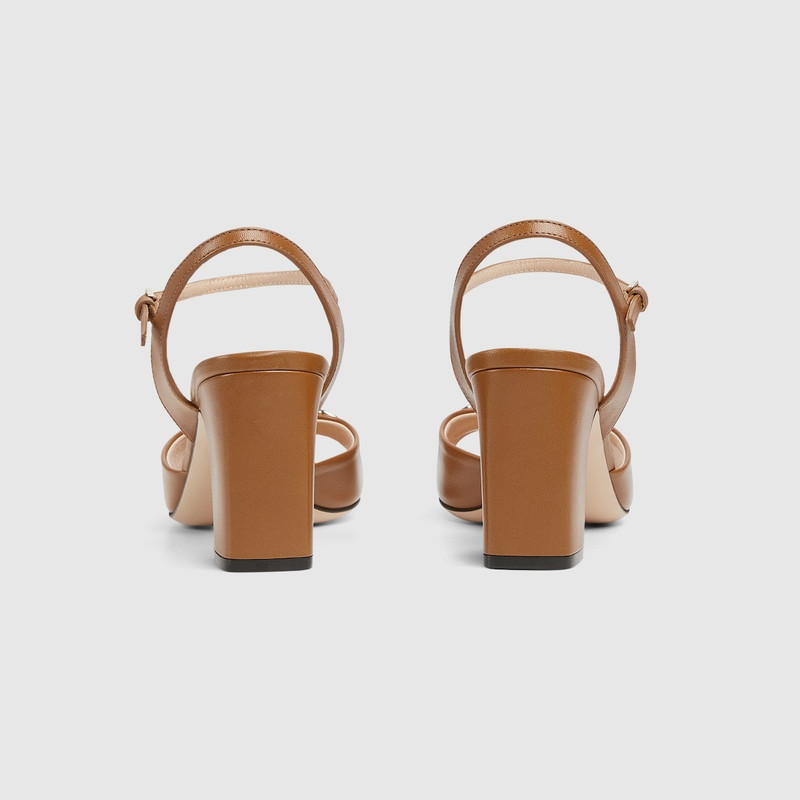 GUCCI Women's Horsebit sandal outlook